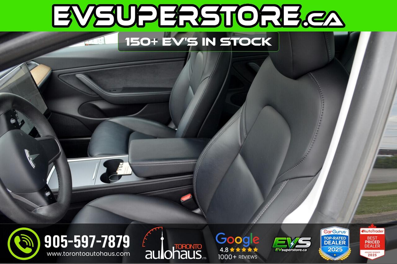 2022 Tesla Model 3 LR AWD I EVSUPERSTORE.CA Photo
