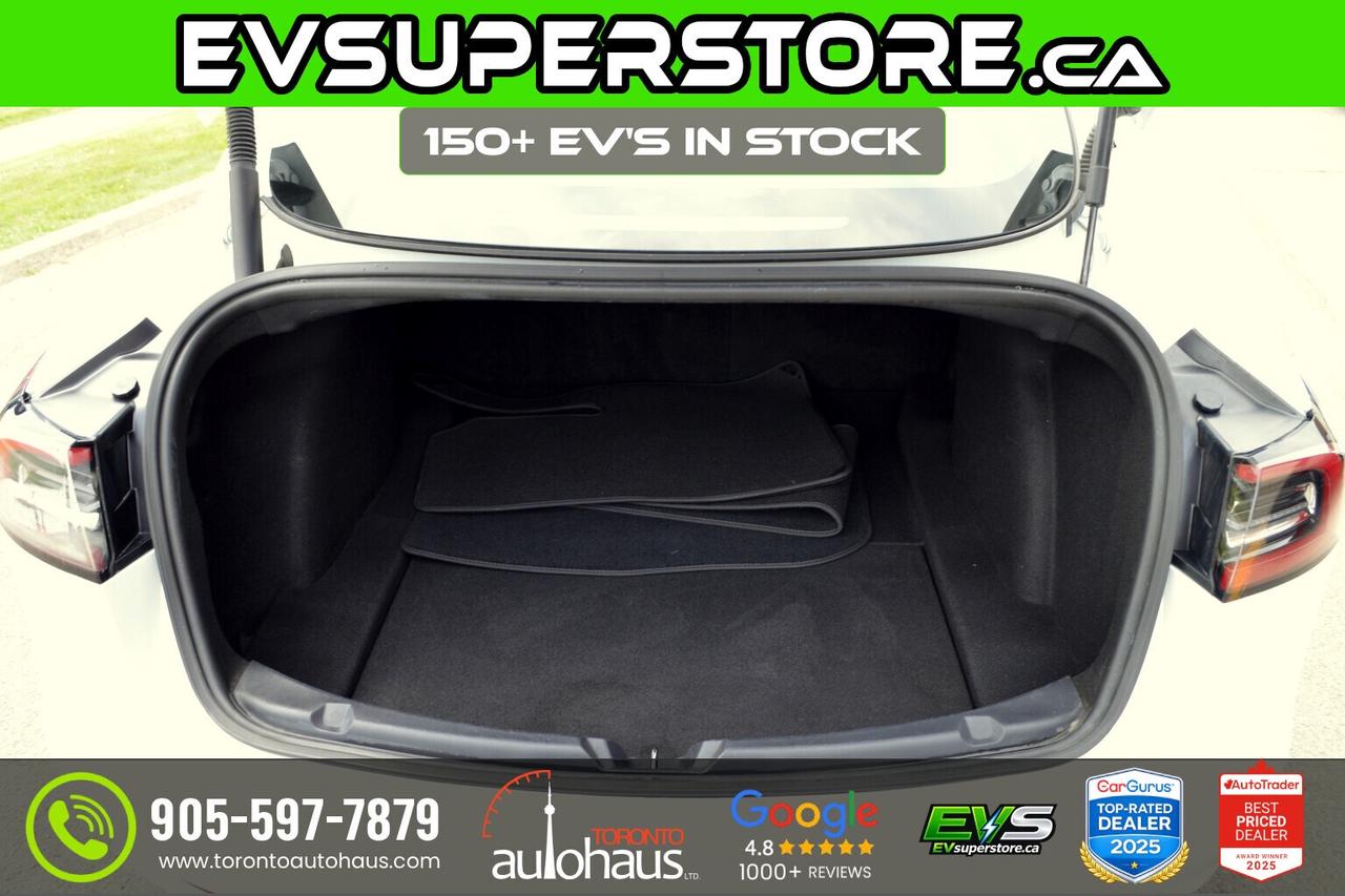 2022 Tesla Model 3 LR AWD I EVSUPERSTORE.CA Photo