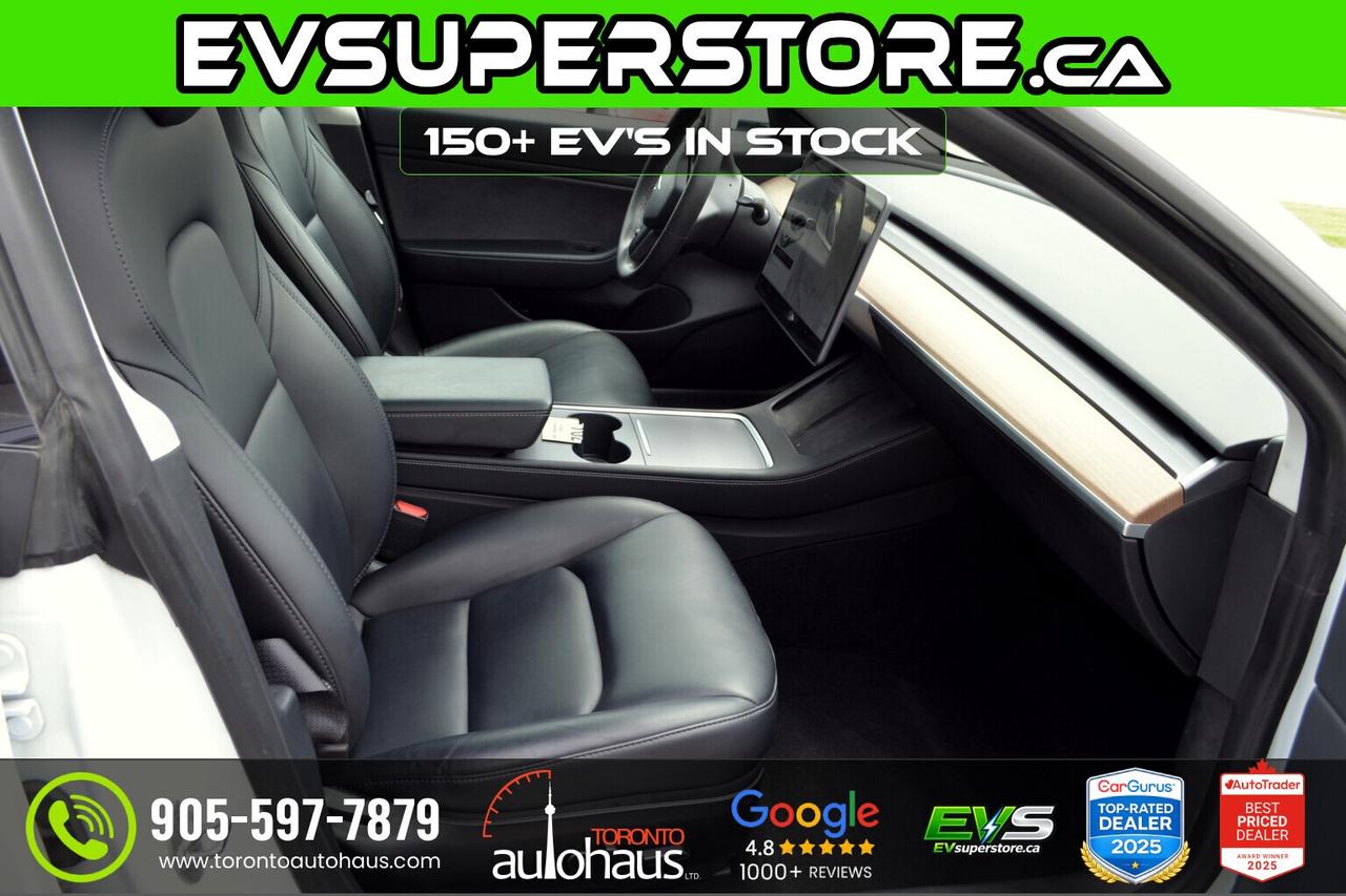 2022 Tesla Model 3 LR AWD I EVSUPERSTORE.CA Photo
