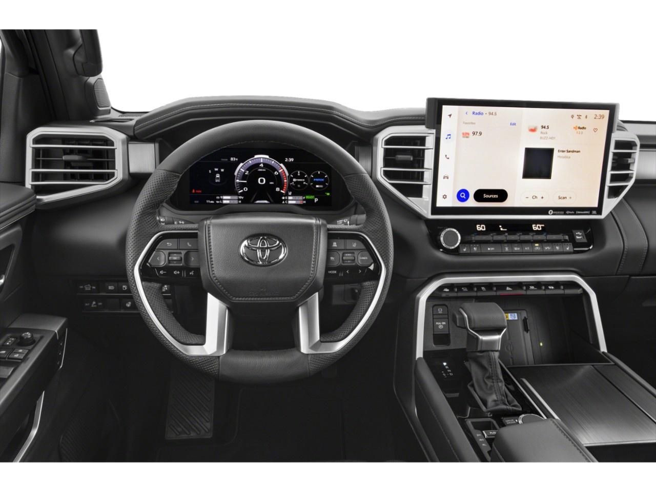 2026 Toyota Tundra 4x4 Crewmax Platinum Hybrid Photo