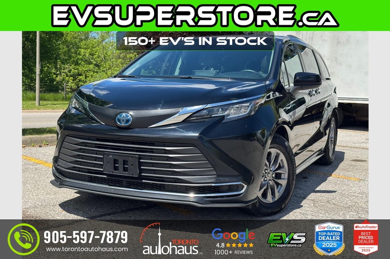 2022 Toyota Sienna XLE/FWD/NO ACCIDENTS/8 PASS Photo