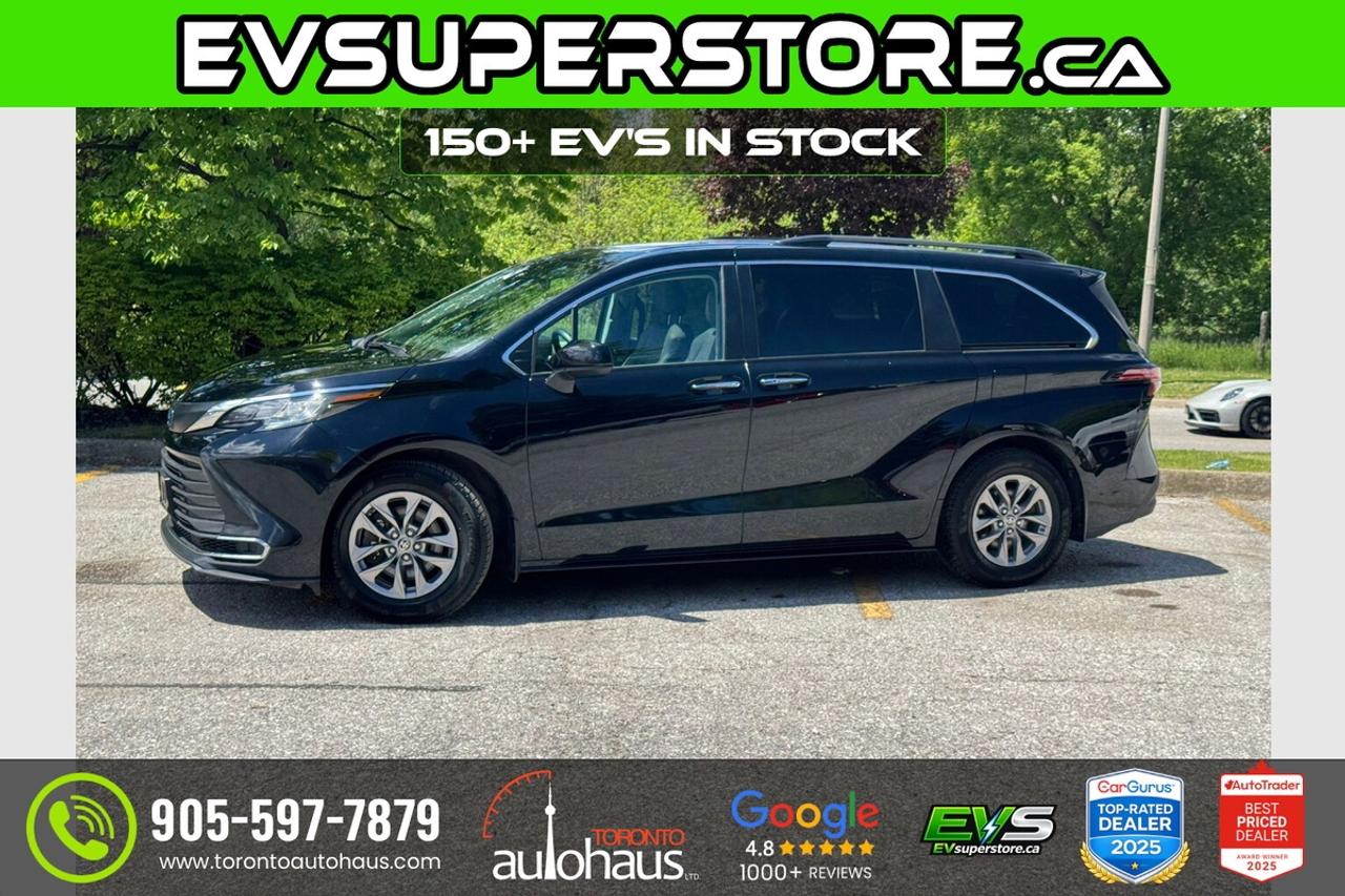 2022 Toyota Sienna XLE/FWD/NO ACCIDENTS/8 PASS Photo