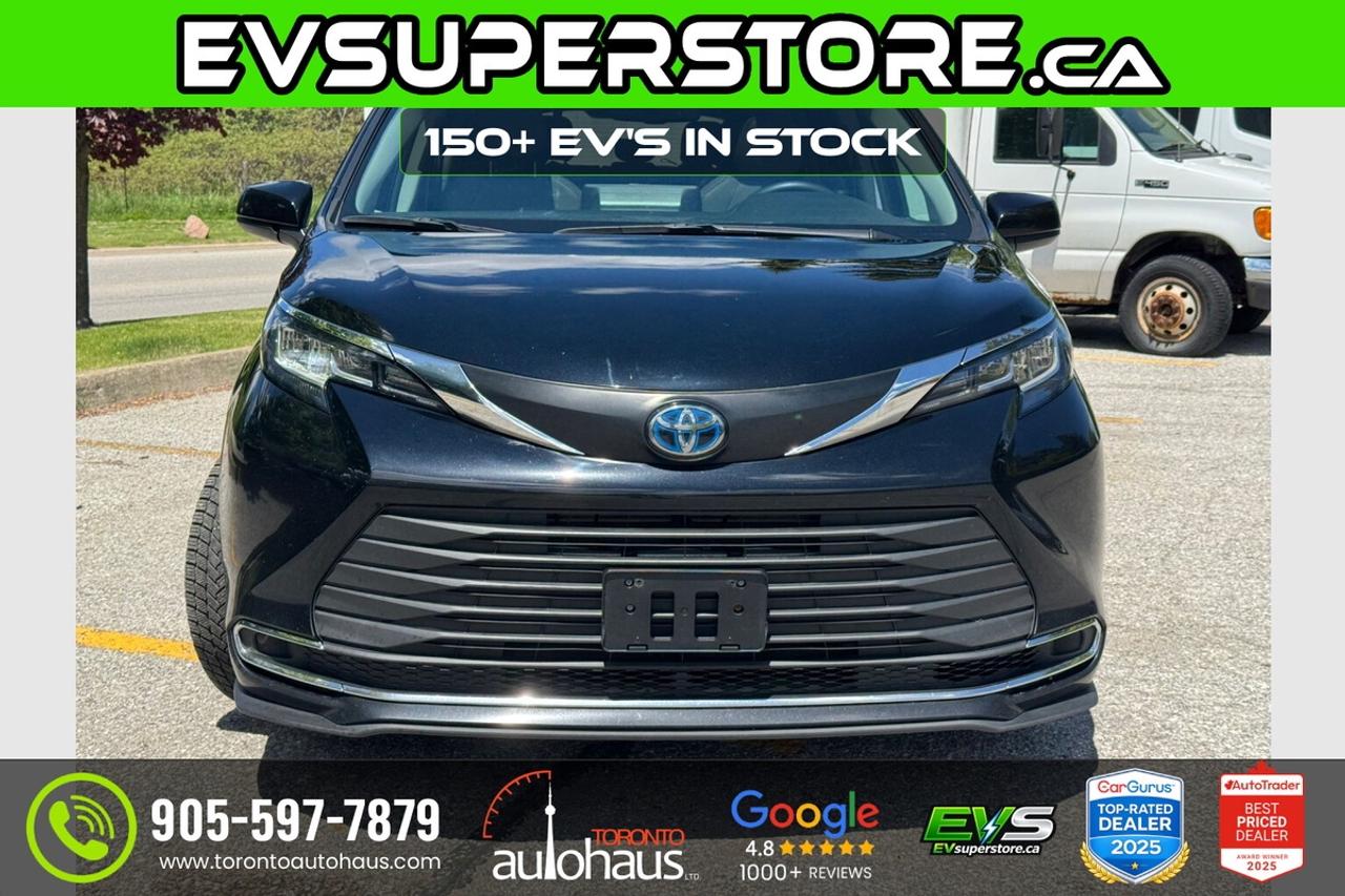 2022 Toyota Sienna XLE/FWD/NO ACCIDENTS/8 PASS Photo