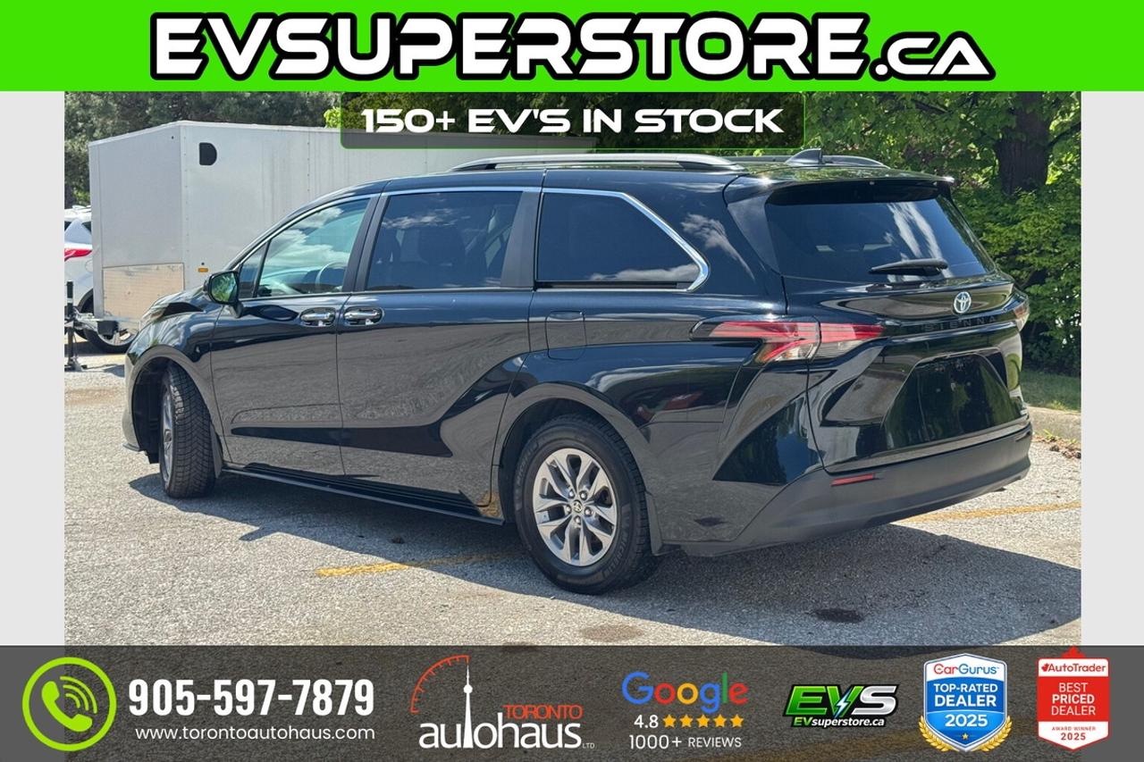 2022 Toyota Sienna XLE/FWD/NO ACCIDENTS/8 PASS Photo3