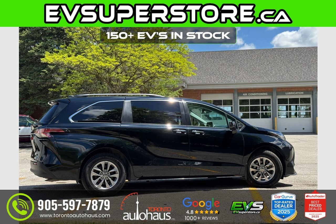 2022 Toyota Sienna XLE/FWD/NO ACCIDENTS/8 PASS Photo
