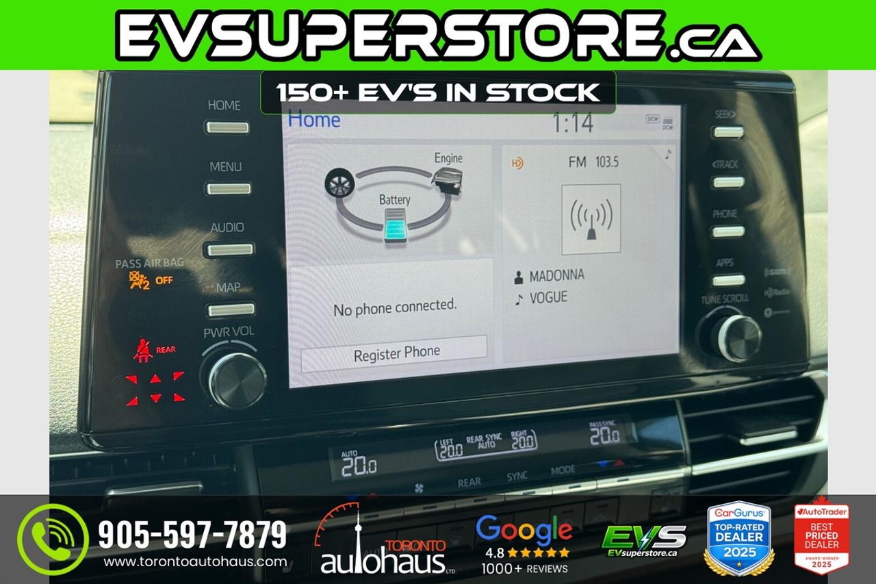 2022 Toyota Sienna XLE/FWD/NO ACCIDENTS/8 PASS Photo