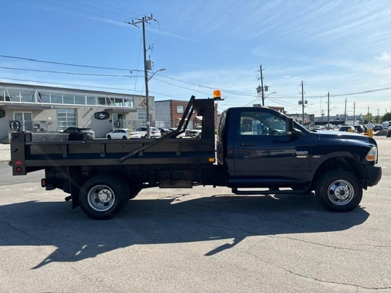 2012 RAM 3500 4WD-V8 HEMI-11 FOOT DEL DUMP BOX-1 OWNER-CERTIFIED Photo