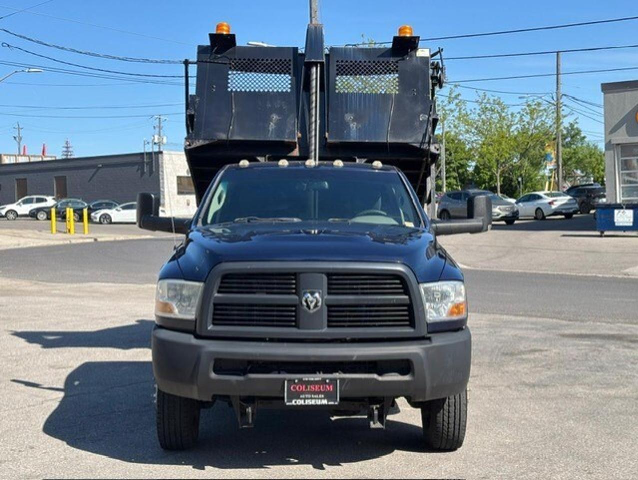2012 RAM 3500 4WD-V8 HEMI-11 FOOT DEL DUMP BOX-1 OWNER-CERTIFIED Photo