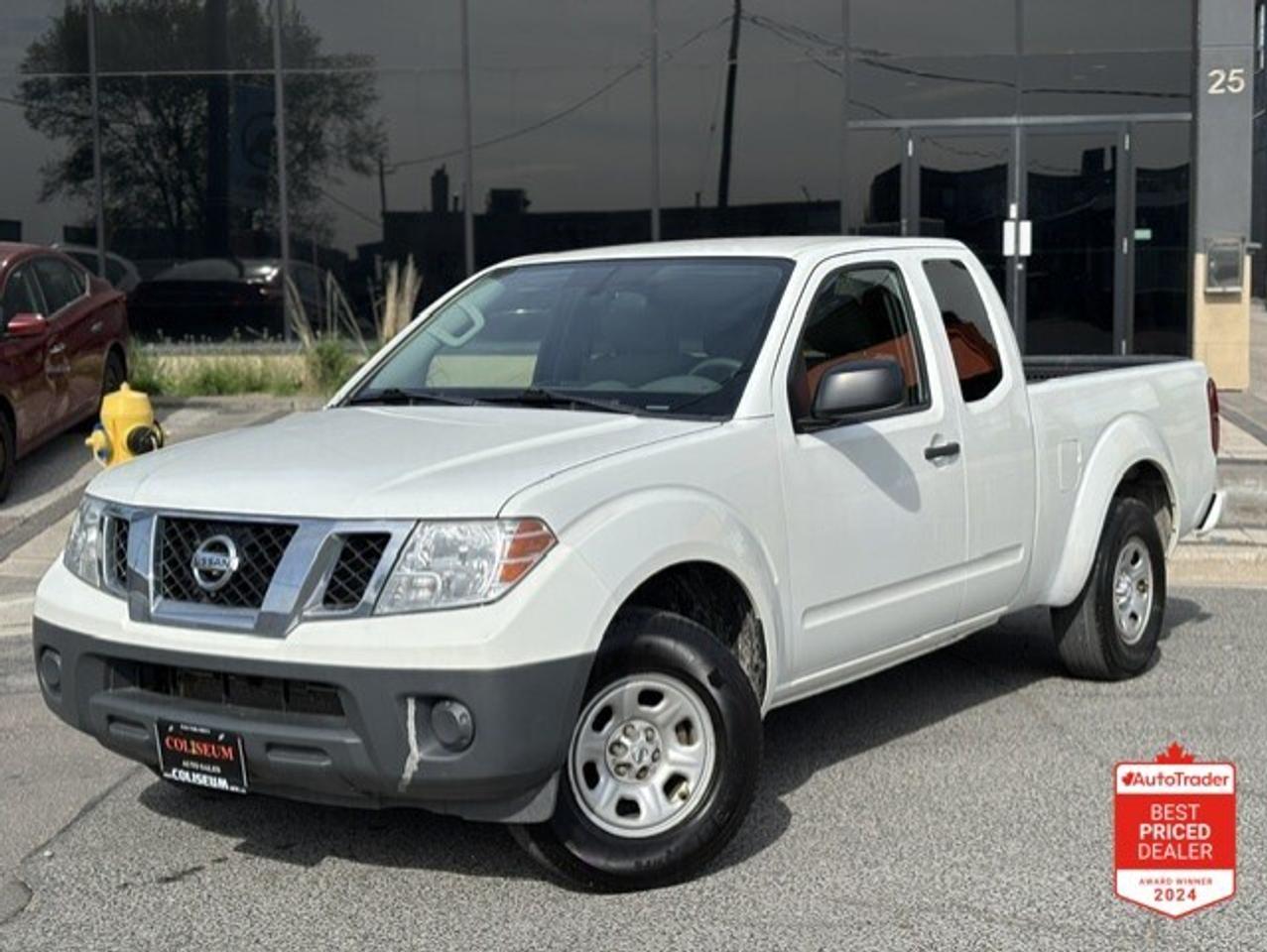 2018 Nissan Frontier King Cab **AUTOMATIC-4 CYLINDER-CAMERA-CERTIFIED** Photo0