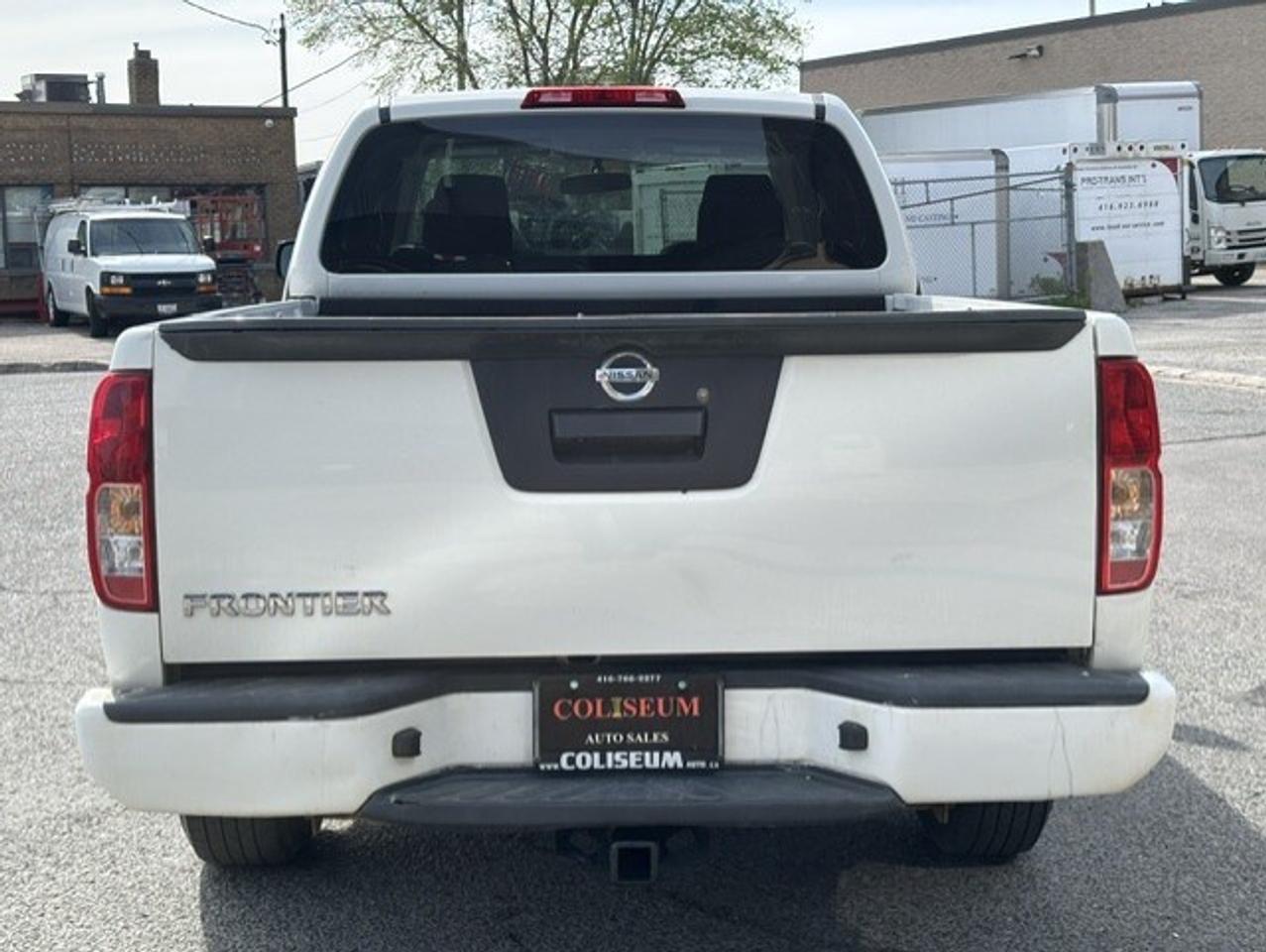 2018 Nissan Frontier King Cab **AUTOMATIC-4 CYLINDER-CAMERA-CERTIFIED** Photo4