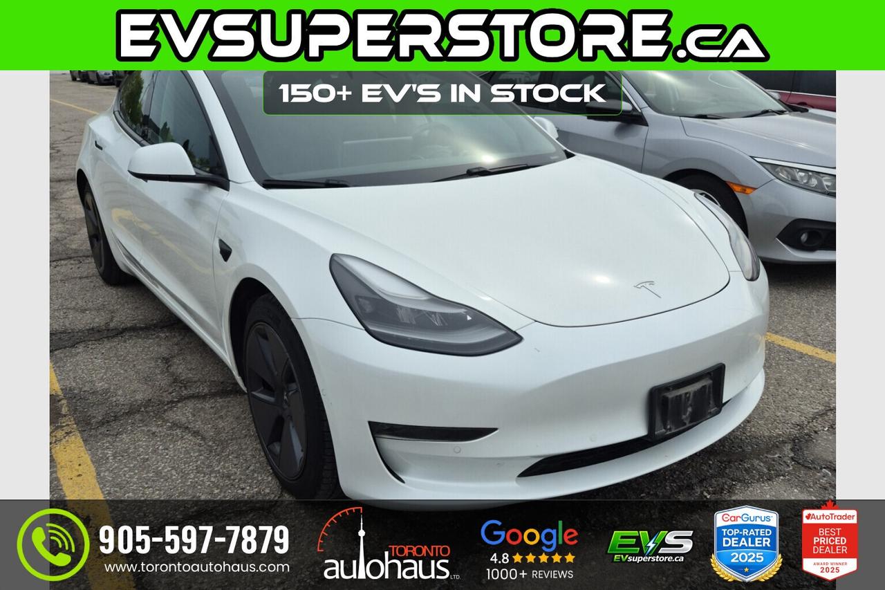 2021 Tesla Model 3 LR AWD I EVSUPERSTORE.CA Photo3