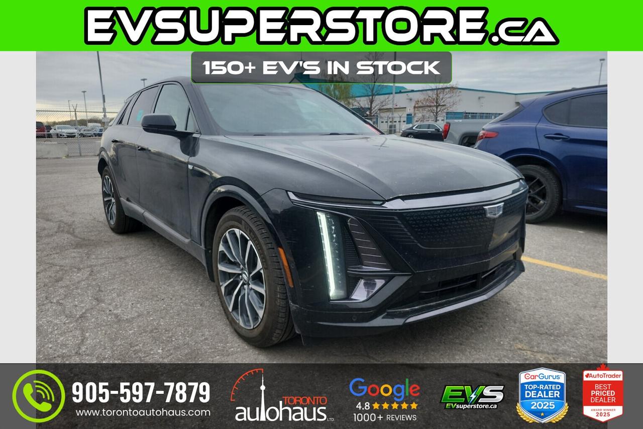 2024 Cadillac LYRIQ SPORT 1 I 600E4 AWD Photo