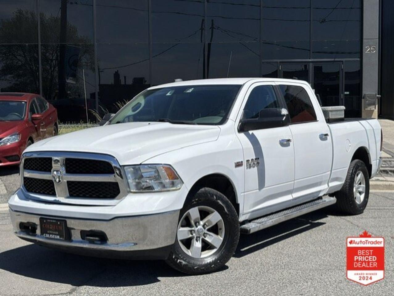 2017 Ram 1500 SLT 4X4 V8 HEMI CREW CAB-CAMERA-1 OWNER-CERTIFIED!