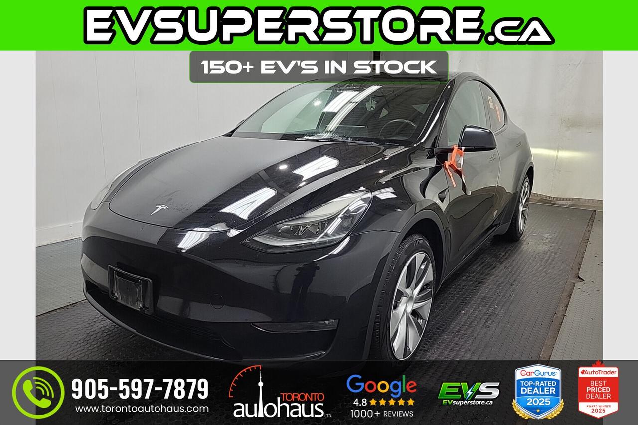 2023 Tesla Model Y LR AWD I 7 SEATS I EVSUPERSTORE.CA Photo