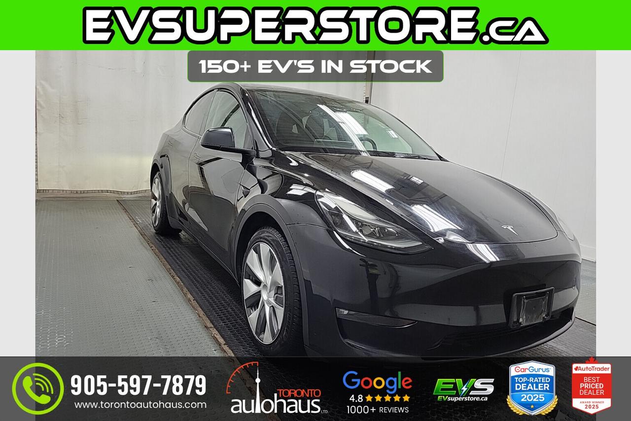 2023 Tesla Model Y LR AWD I 7 SEATS I EVSUPERSTORE.CA Photo
