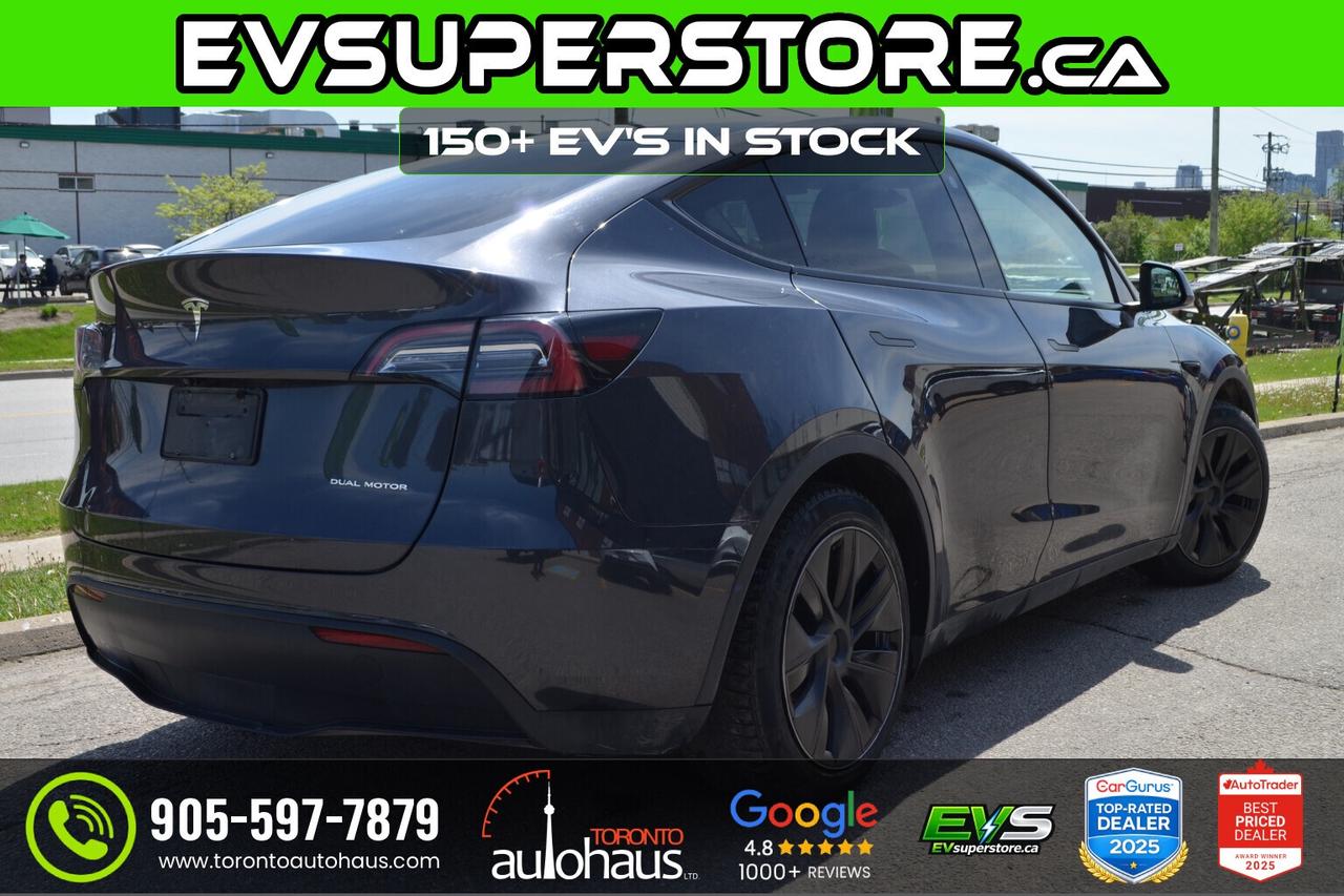 2023 Tesla Model Y LR AWD I 7 SEATS I EVSUPERSTORE.CA Photo