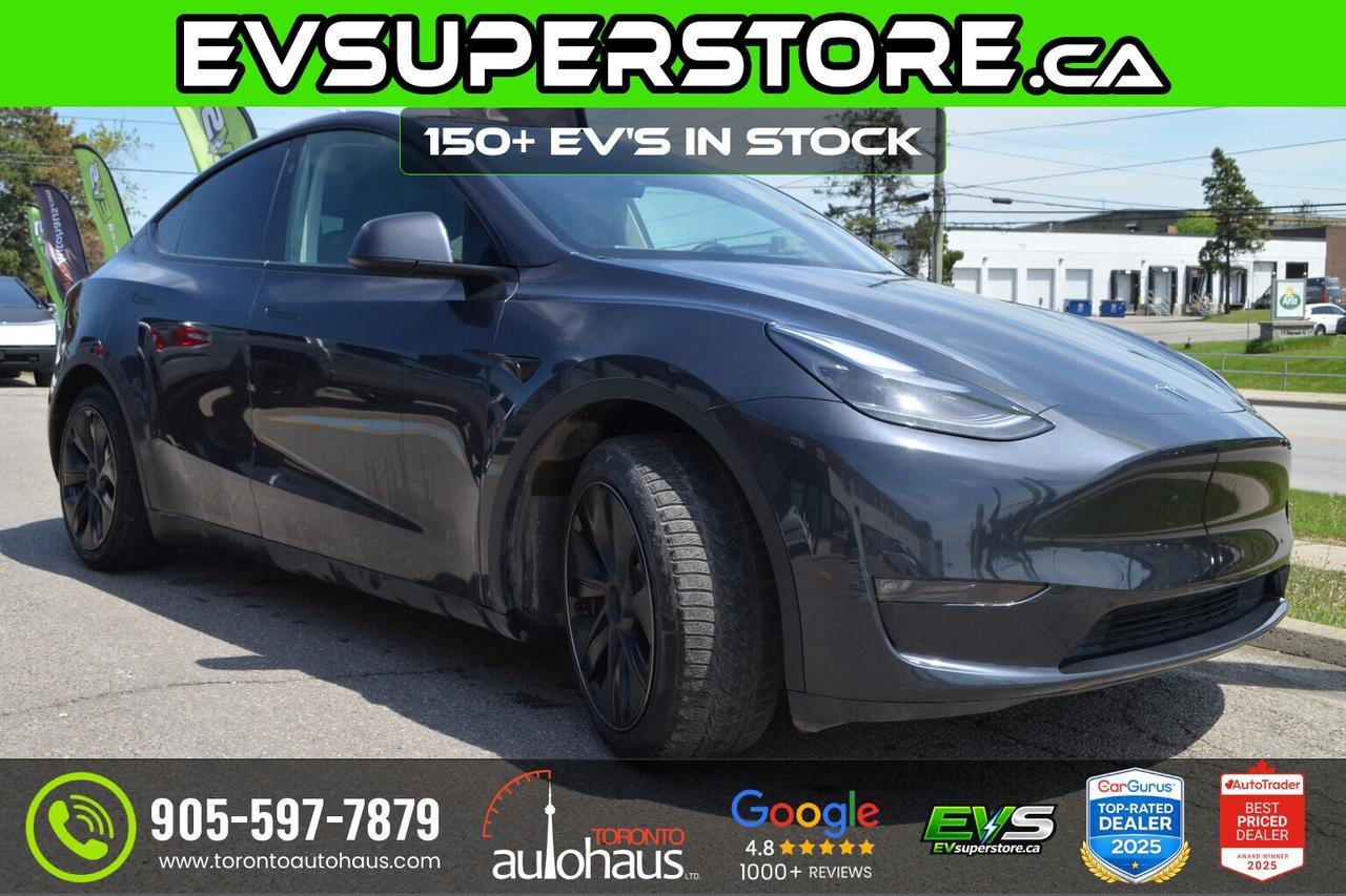 2023 Tesla Model Y LR AWD I 7 SEATS I EVSUPERSTORE.CA Photo