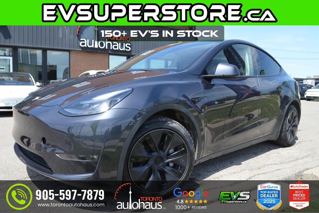 2023 Tesla Model Y LR AWD I 7 SEATS I EVSUPERSTORE.CA Photo