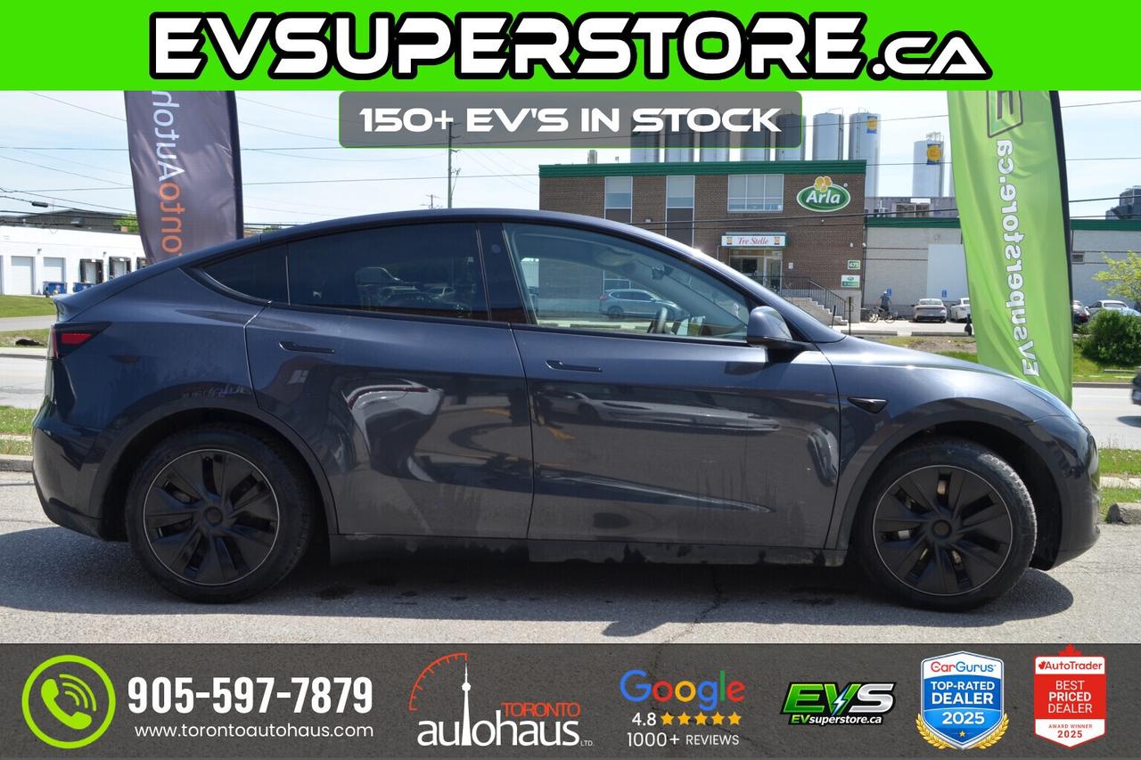 2023 Tesla Model Y LR AWD I 7 SEATS I EVSUPERSTORE.CA Photo