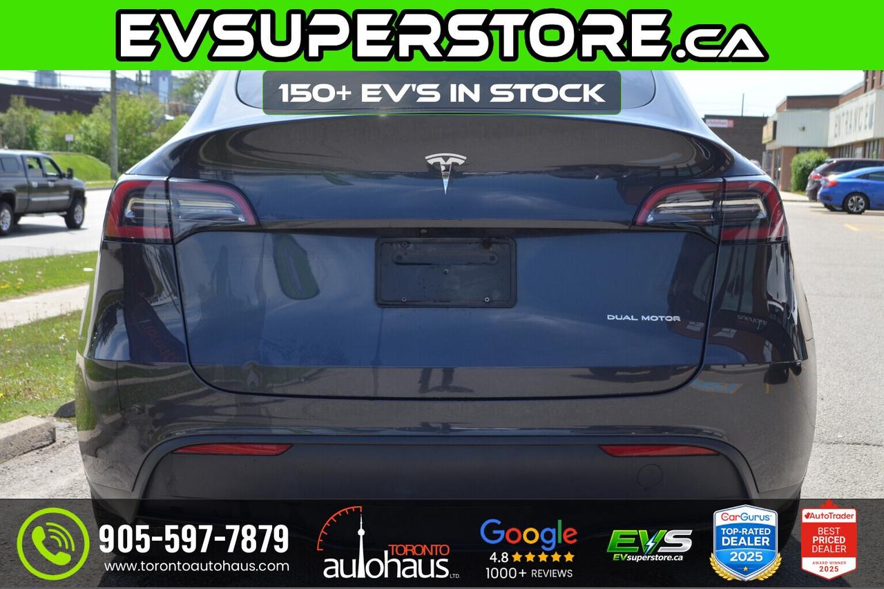 2023 Tesla Model Y LR AWD I 7 SEATS I EVSUPERSTORE.CA Photo