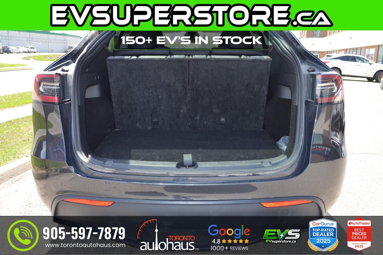 2023 Tesla Model Y LR AWD I 7 SEATS I EVSUPERSTORE.CA Photo