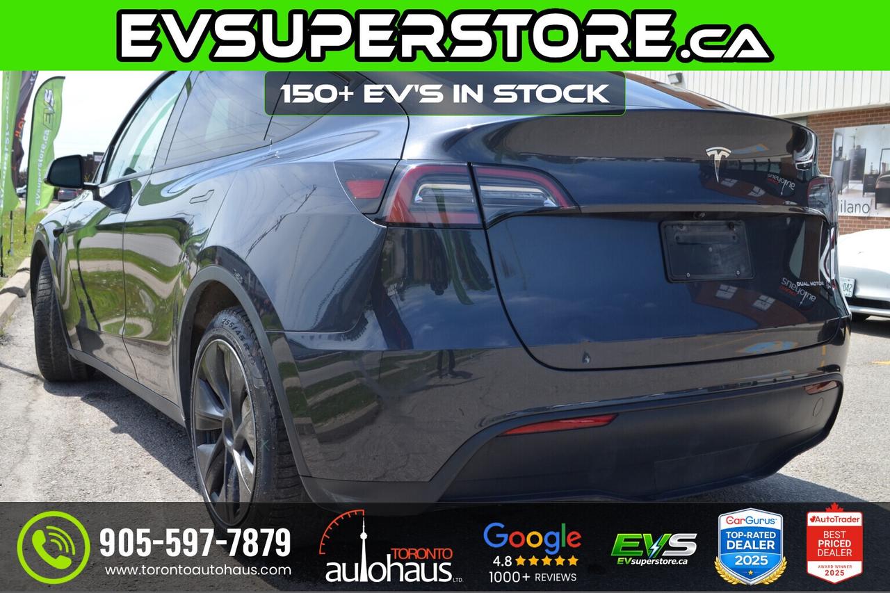 2023 Tesla Model Y LR AWD I 7 SEATS I EVSUPERSTORE.CA Photo