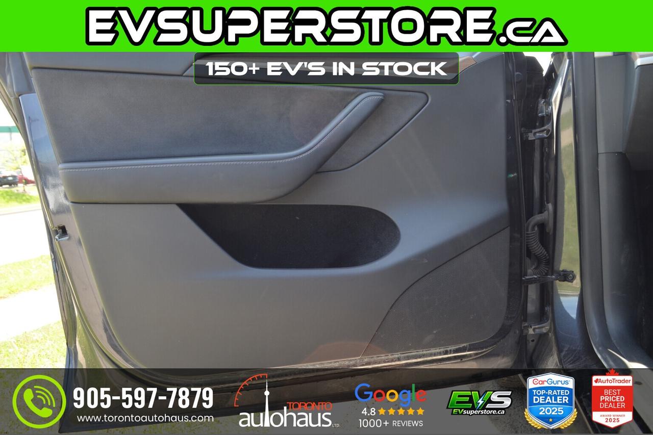 2023 Tesla Model Y LR AWD I 7 SEATS I EVSUPERSTORE.CA Photo