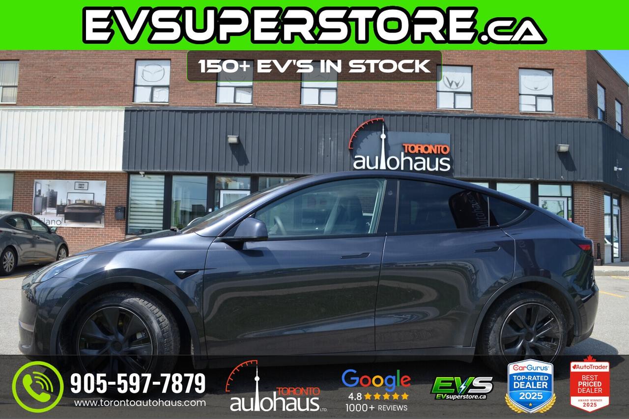 2023 Tesla Model Y LR AWD I 7 SEATS I EVSUPERSTORE.CA Photo