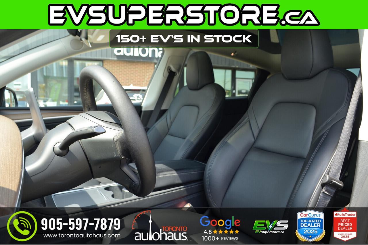 2023 Tesla Model Y LR AWD I 7 SEATS I EVSUPERSTORE.CA Photo