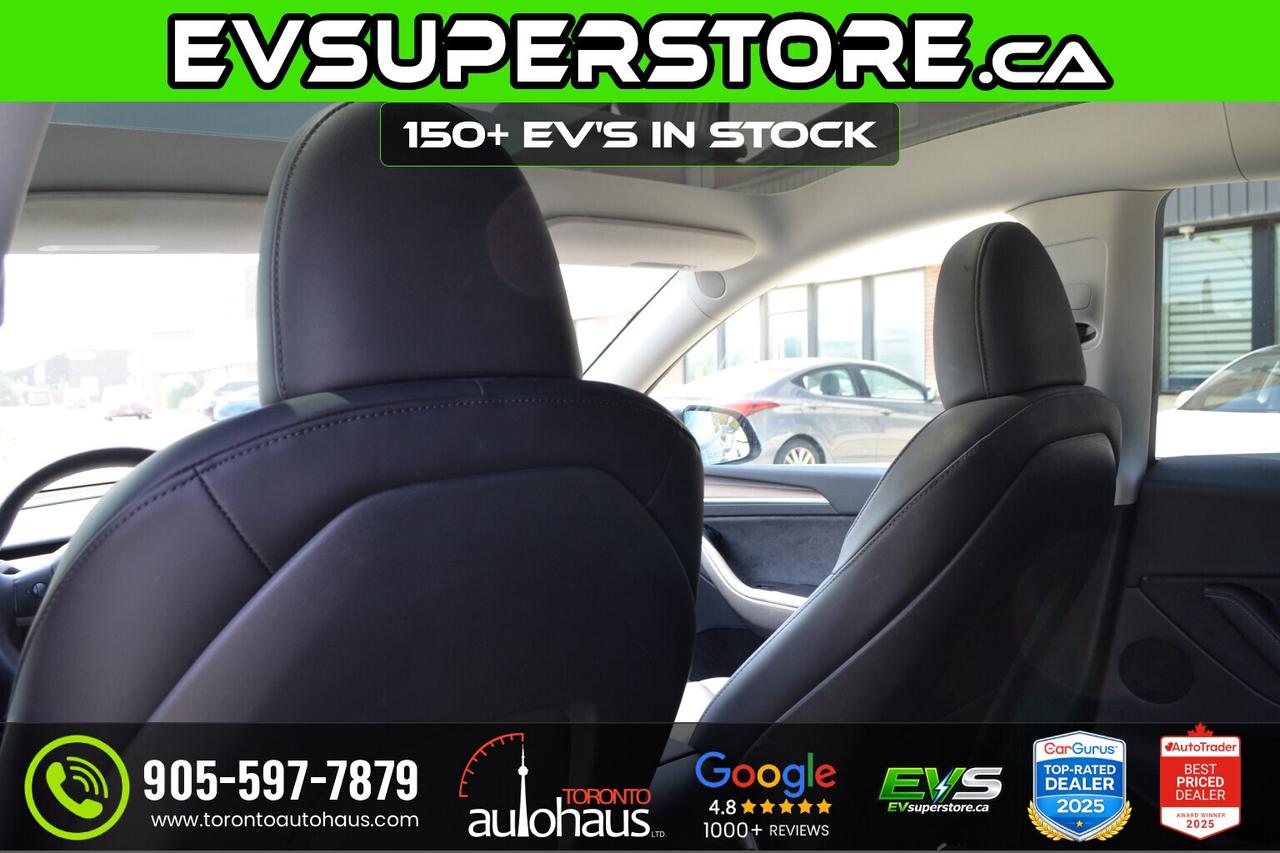 2023 Tesla Model Y LR AWD I 7 SEATS I EVSUPERSTORE.CA Photo