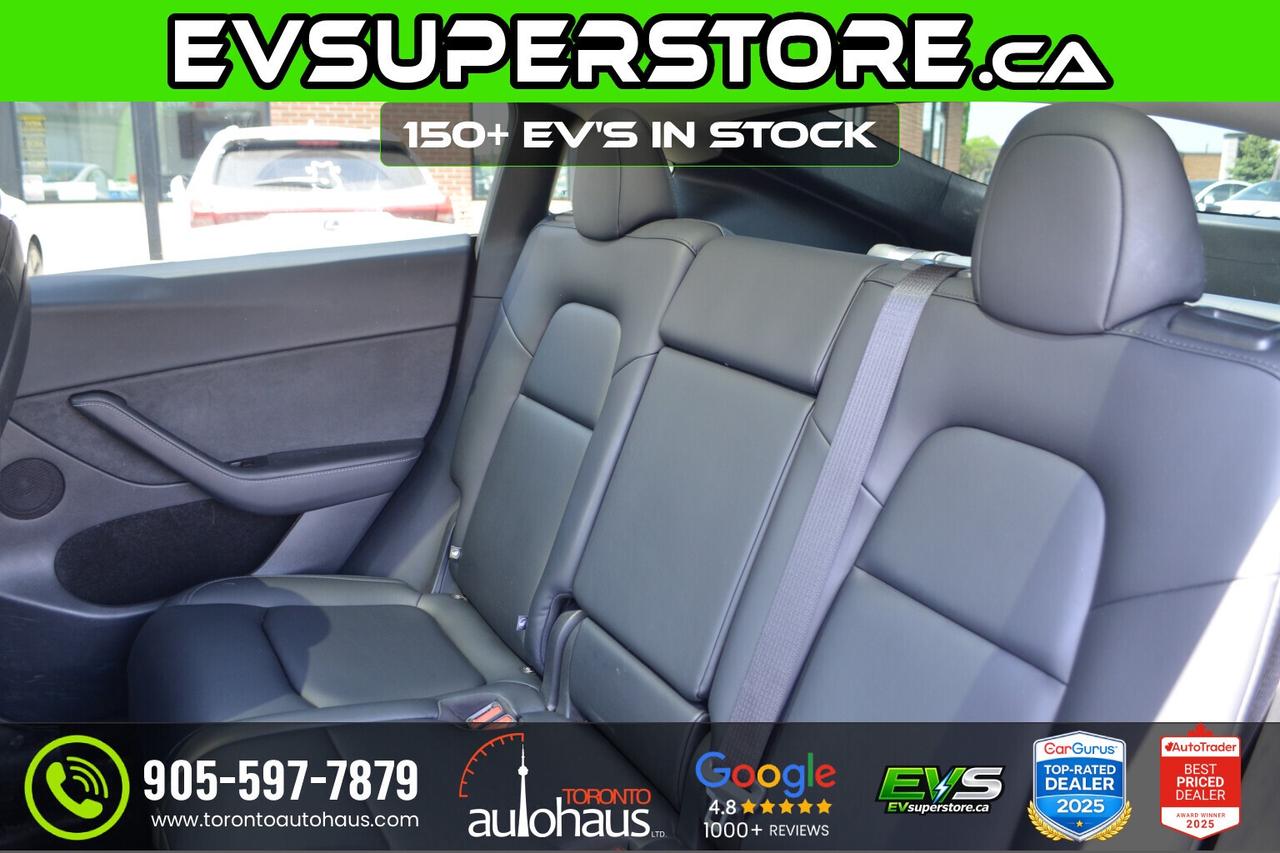 2023 Tesla Model Y LR AWD I 7 SEATS I EVSUPERSTORE.CA Photo