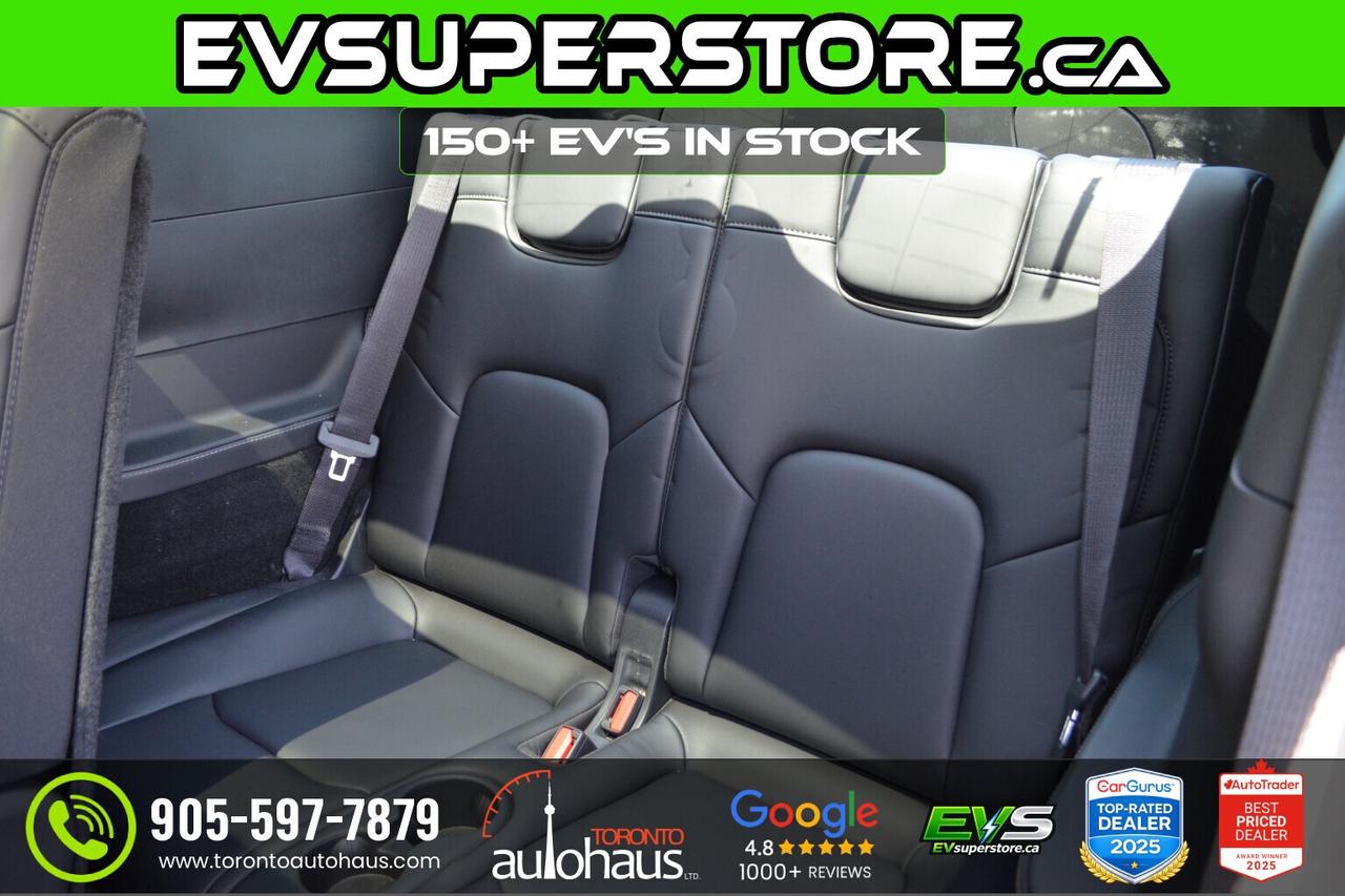 2023 Tesla Model Y LR AWD I 7 SEATS I EVSUPERSTORE.CA Photo