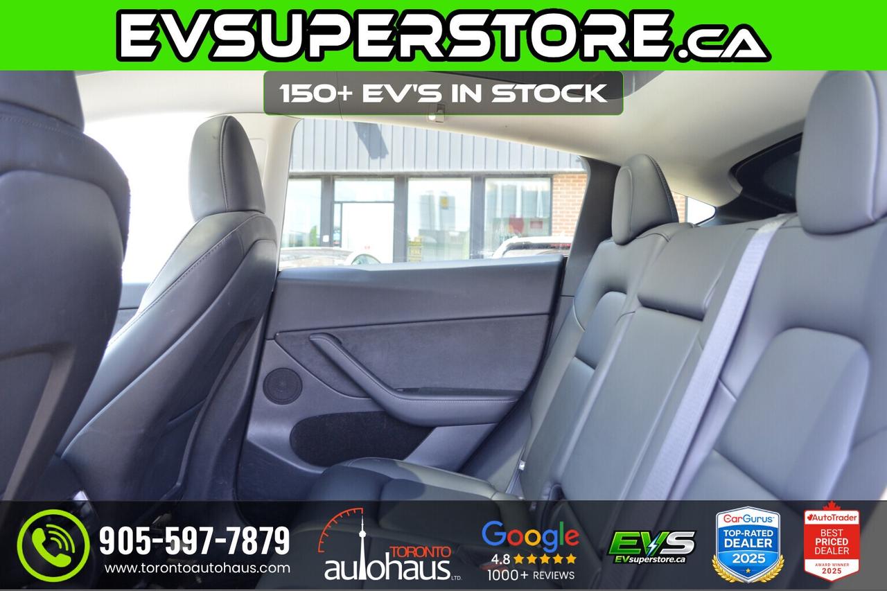 2023 Tesla Model Y LR AWD I 7 SEATS I EVSUPERSTORE.CA Photo