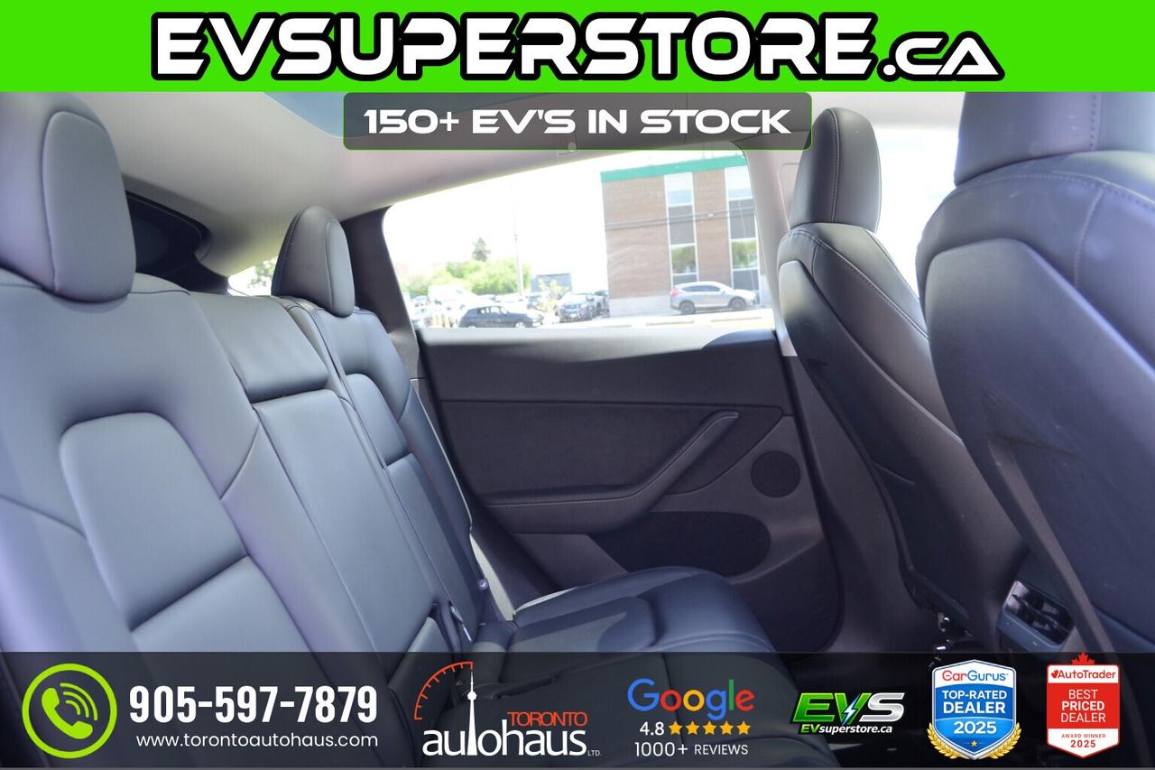 2023 Tesla Model Y LR AWD I 7 SEATS I EVSUPERSTORE.CA Photo