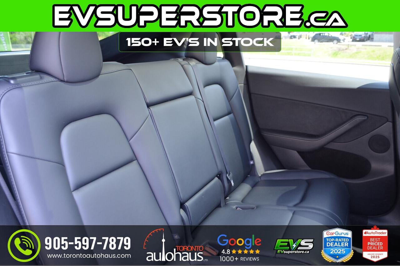 2023 Tesla Model Y LR AWD I 7 SEATS I EVSUPERSTORE.CA Photo