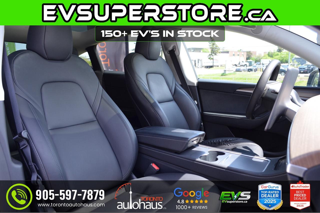 2023 Tesla Model Y LR AWD I 7 SEATS I EVSUPERSTORE.CA Photo