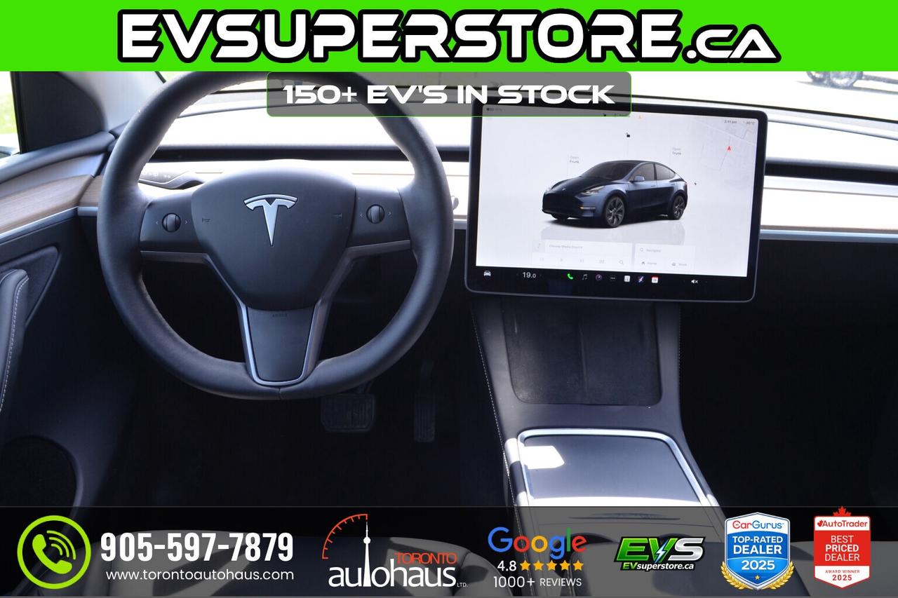 2023 Tesla Model Y LR AWD I 7 SEATS I EVSUPERSTORE.CA Photo