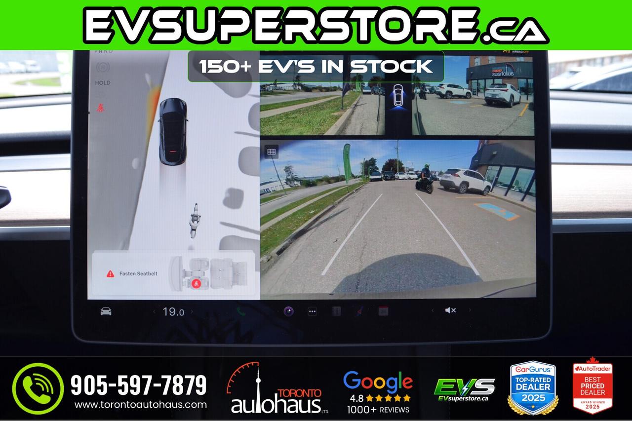 2023 Tesla Model Y LR AWD I 7 SEATS I EVSUPERSTORE.CA Photo