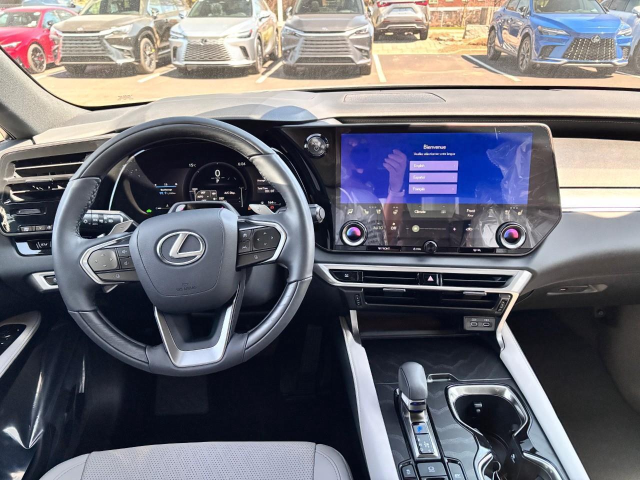 2026 Lexus RX 350H  Photo4