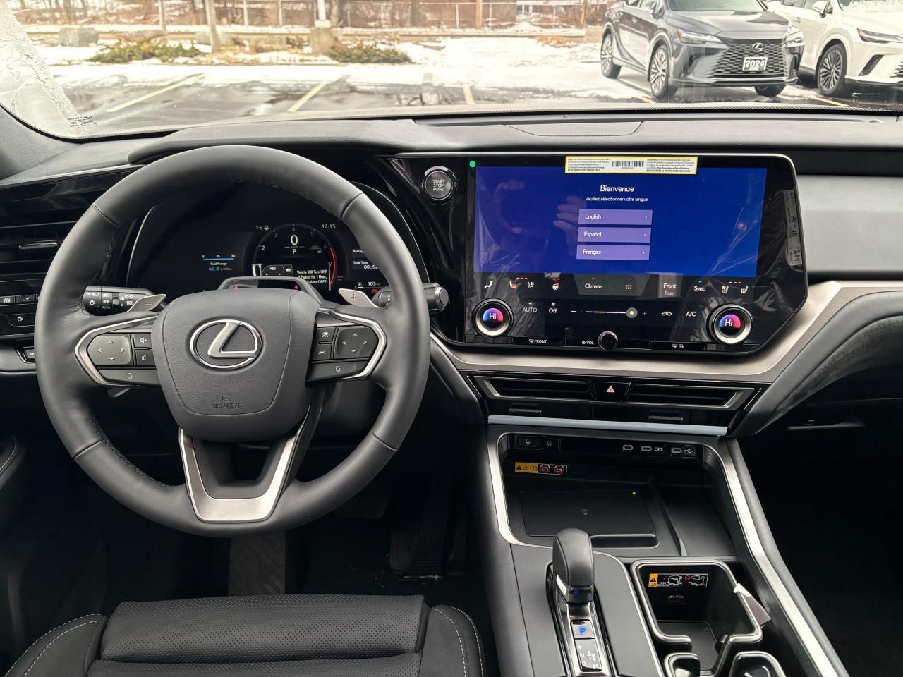2026 Lexus TX 350  Photo4