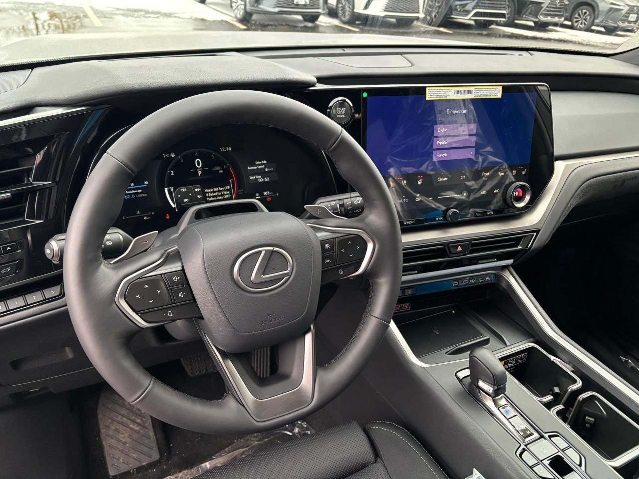 2026 Lexus TX 350  Photo3