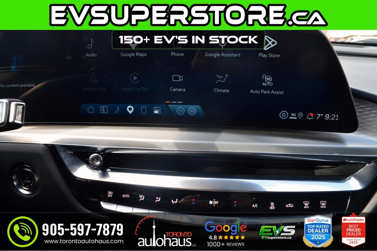 2024 Cadillac LYRIQ SPORT 2 AWD I 12 in STOCK at EVSUPERSTORE.ca Photo