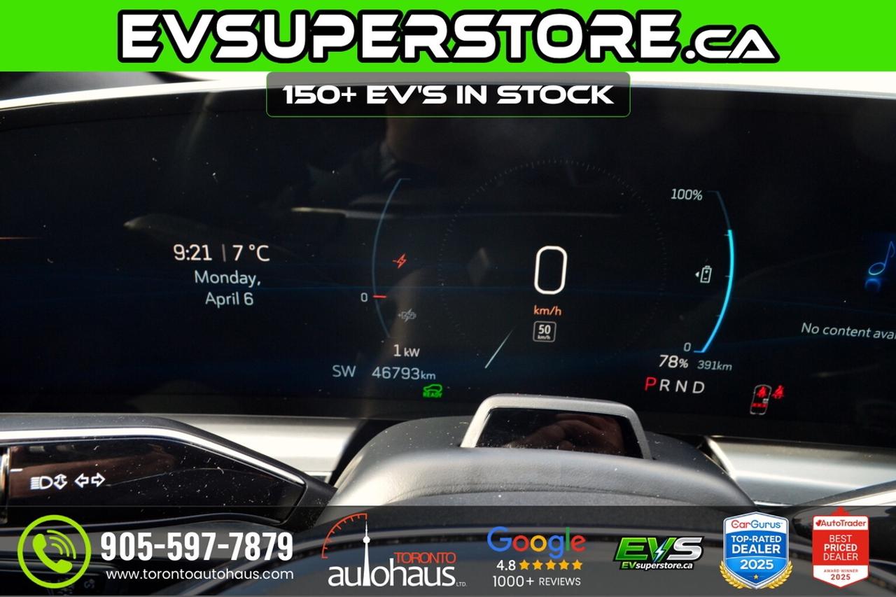 2024 Cadillac LYRIQ SPORT 2 AWD I 12 in STOCK at EVSUPERSTORE.ca Photo