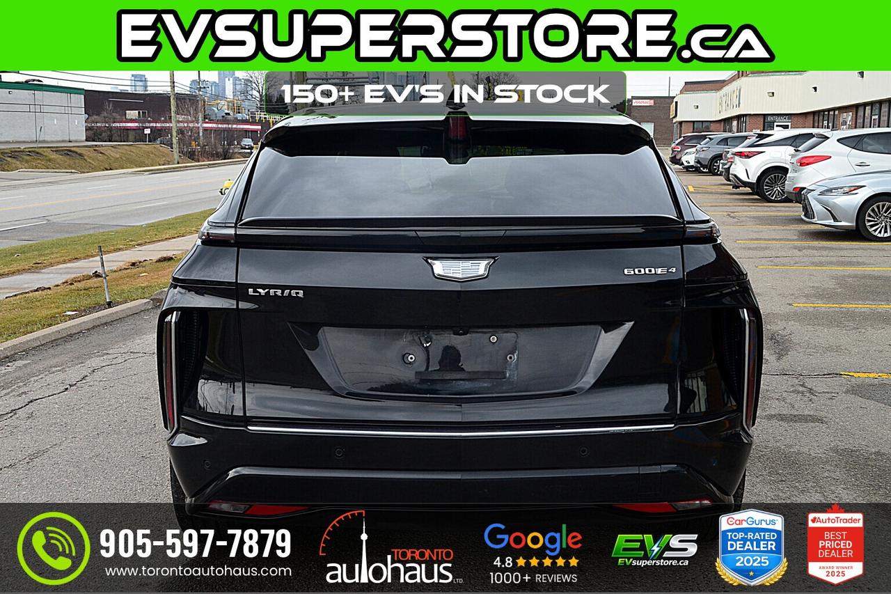 2024 Cadillac LYRIQ TECH PKG I 600E4 AWD Photo4