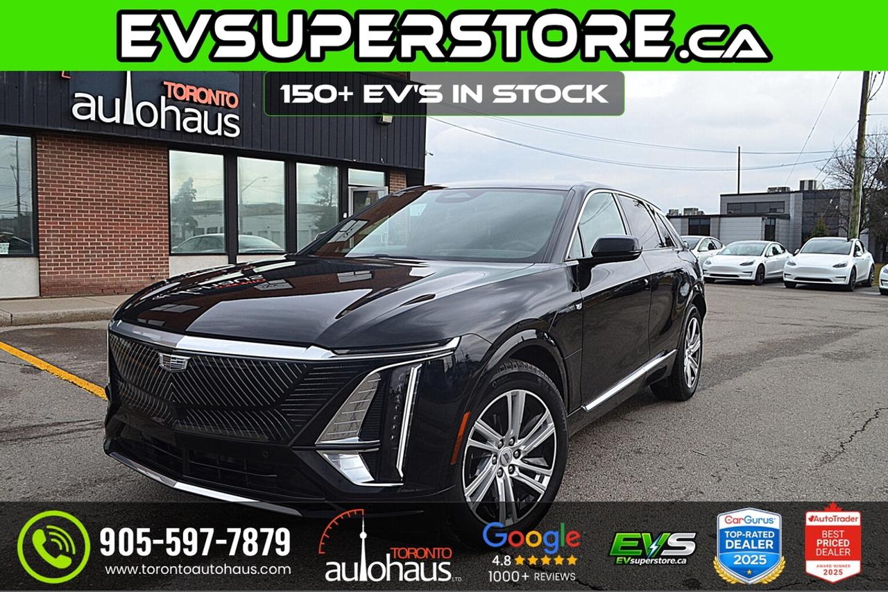 2024 Cadillac LYRIQ TECH PKG I 600E4 AWD Photo