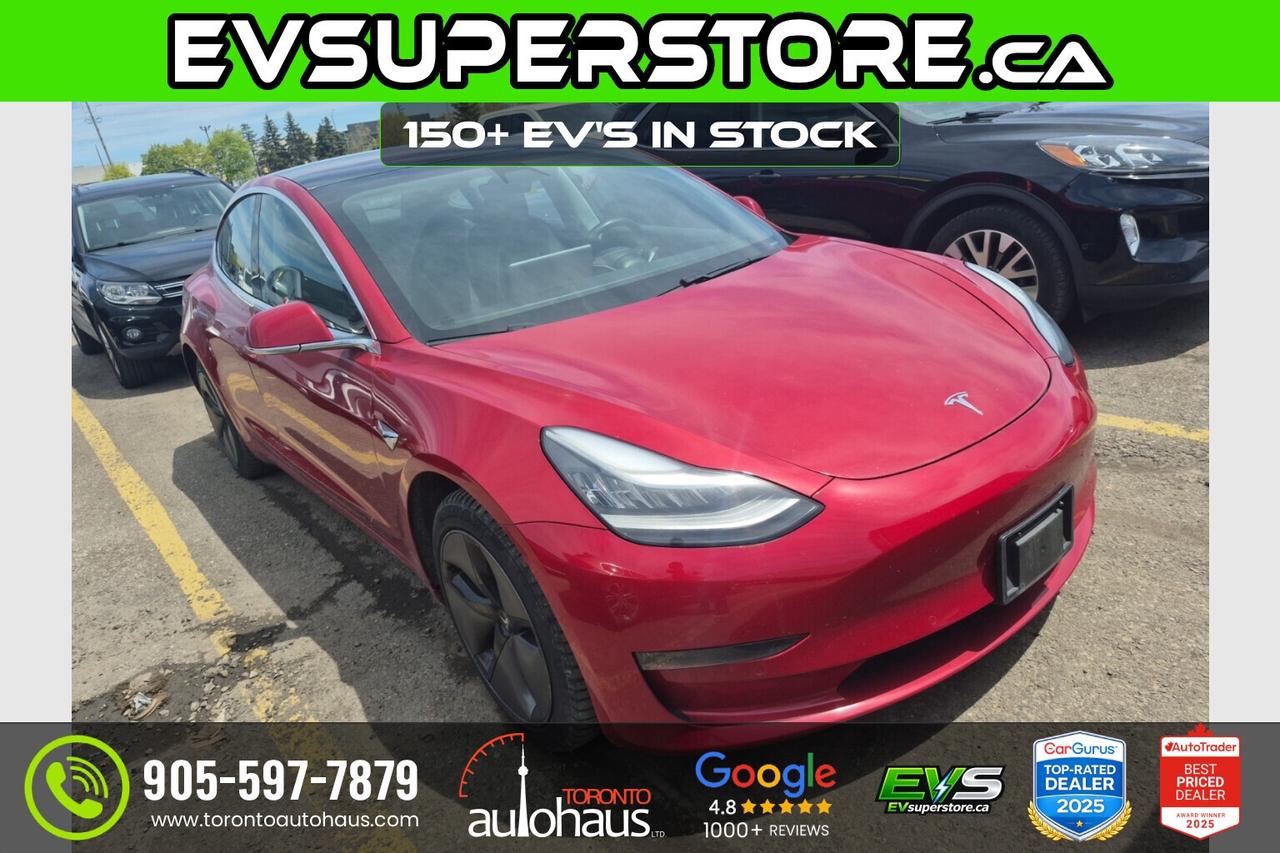 2018 Tesla Model 3 LR AWD I EVSUPERSTORE.CA Photo