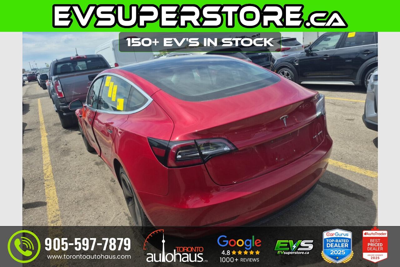2018 Tesla Model 3 LR AWD I EVSUPERSTORE.CA Photo