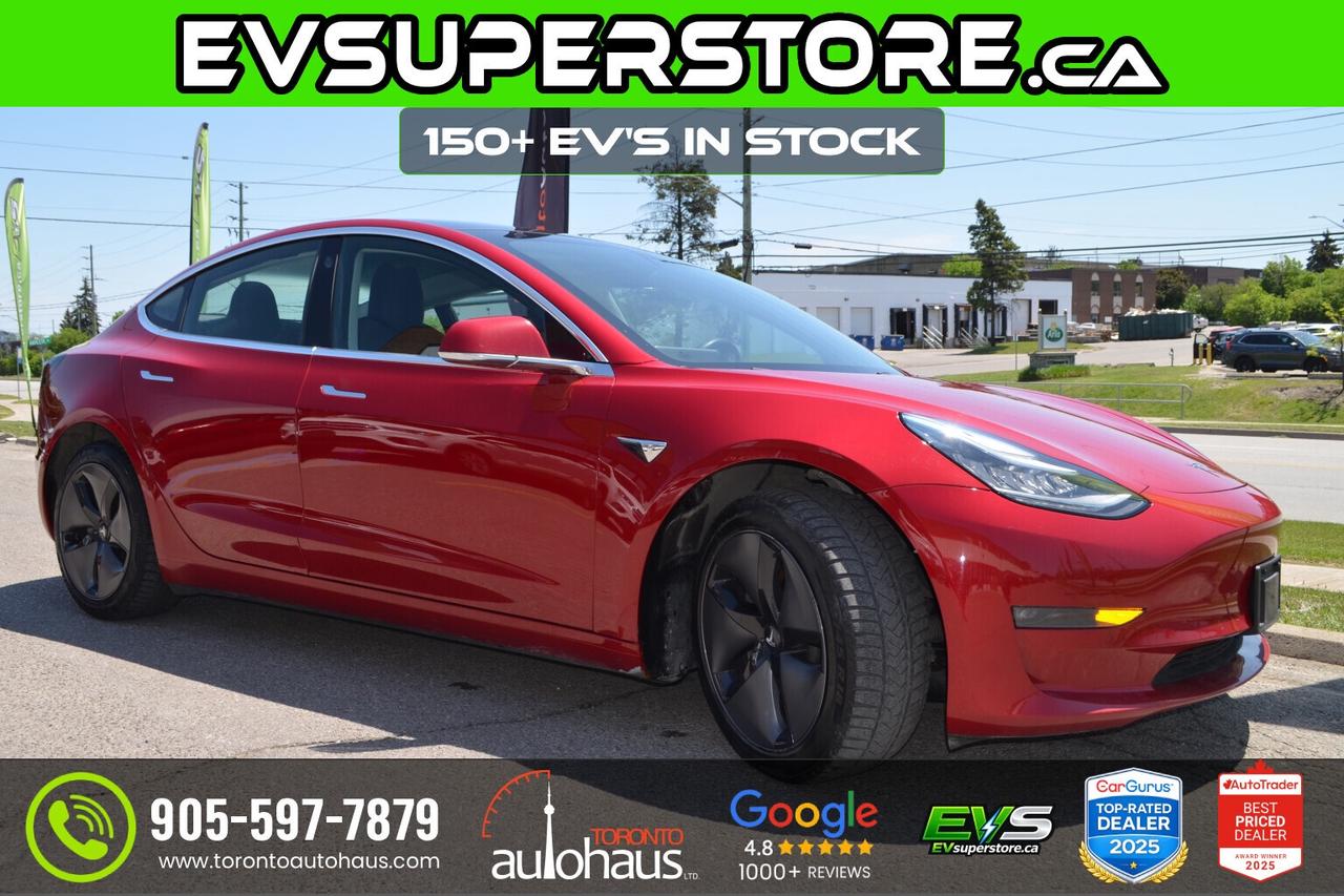 2018 Tesla Model 3 LR AWD I EVSUPERSTORE.CA Photo