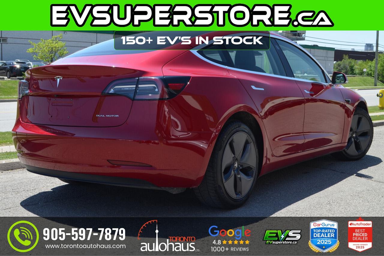 2018 Tesla Model 3 LR AWD I EVSUPERSTORE.CA Photo