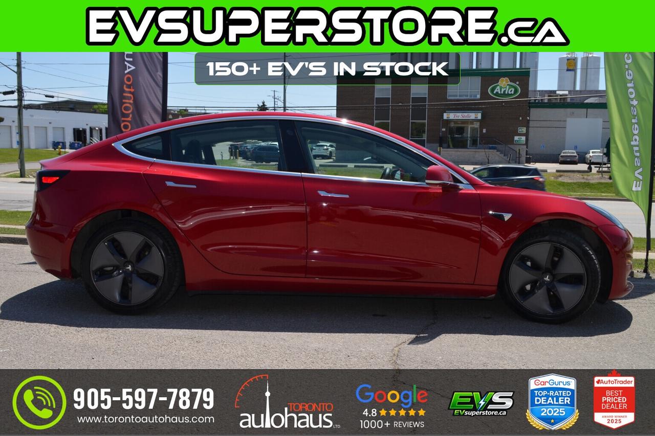 2018 Tesla Model 3 LR AWD I EVSUPERSTORE.CA Photo